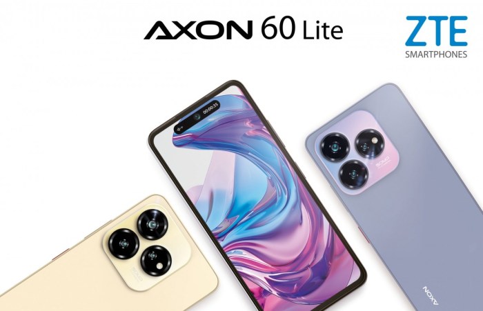 ZTE Axon 60 Ultra